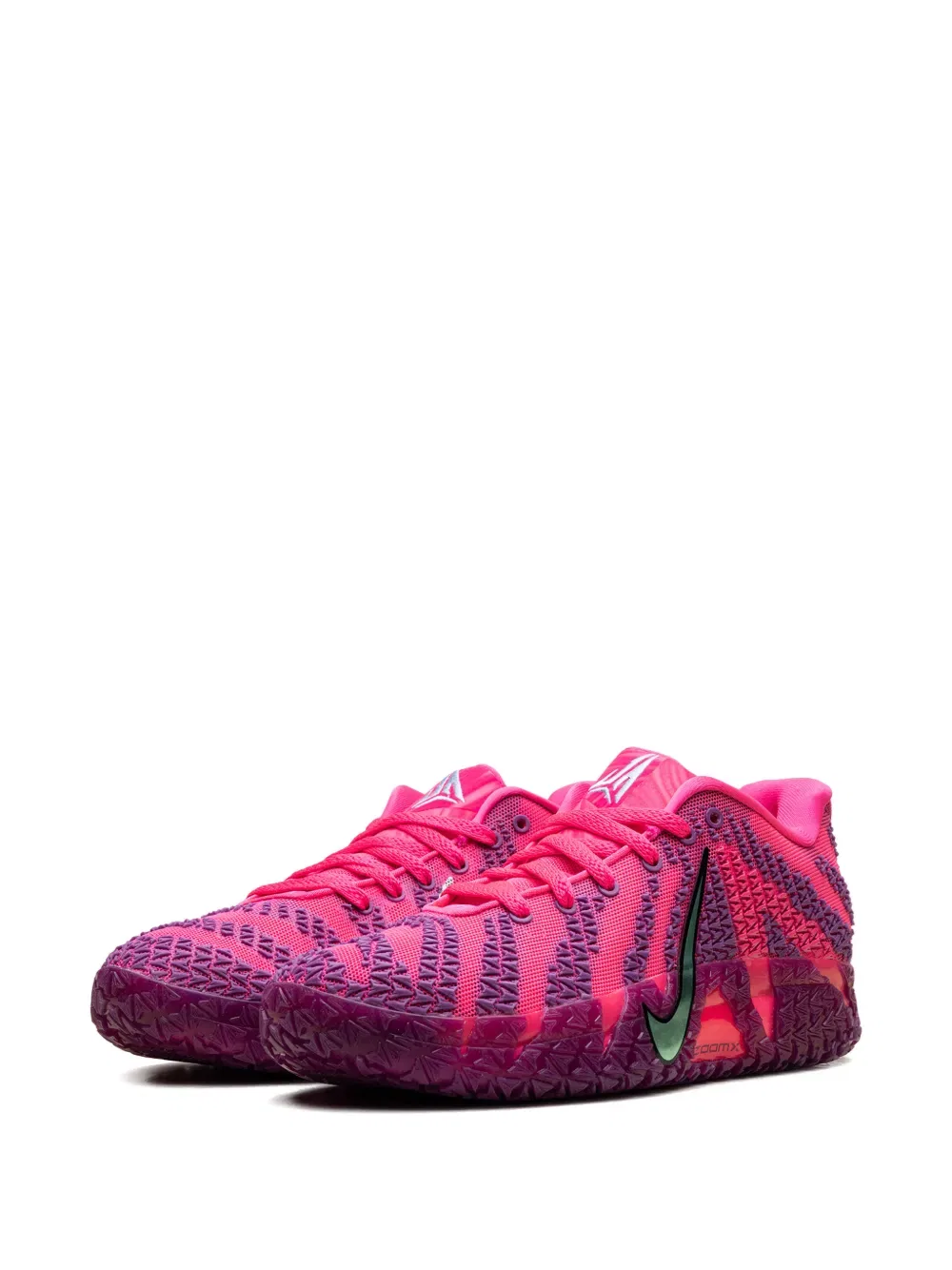 Кроссовки Ja 3 max volume Nike, розовый — фото 3