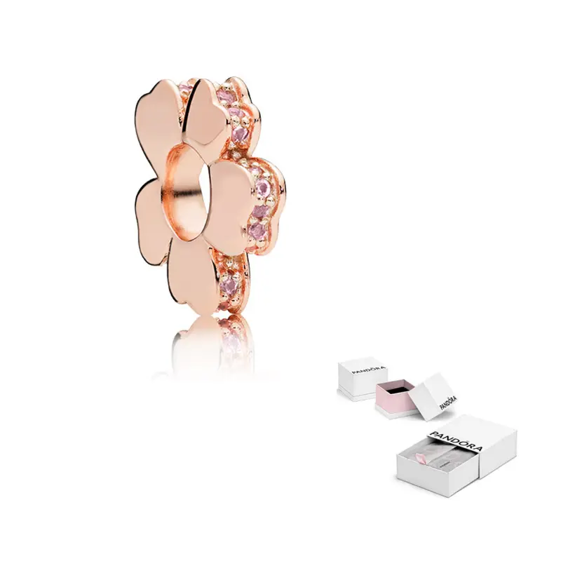 

Pandora Copper Silver Alloy Jewelry Accessories Women's Rose Gold