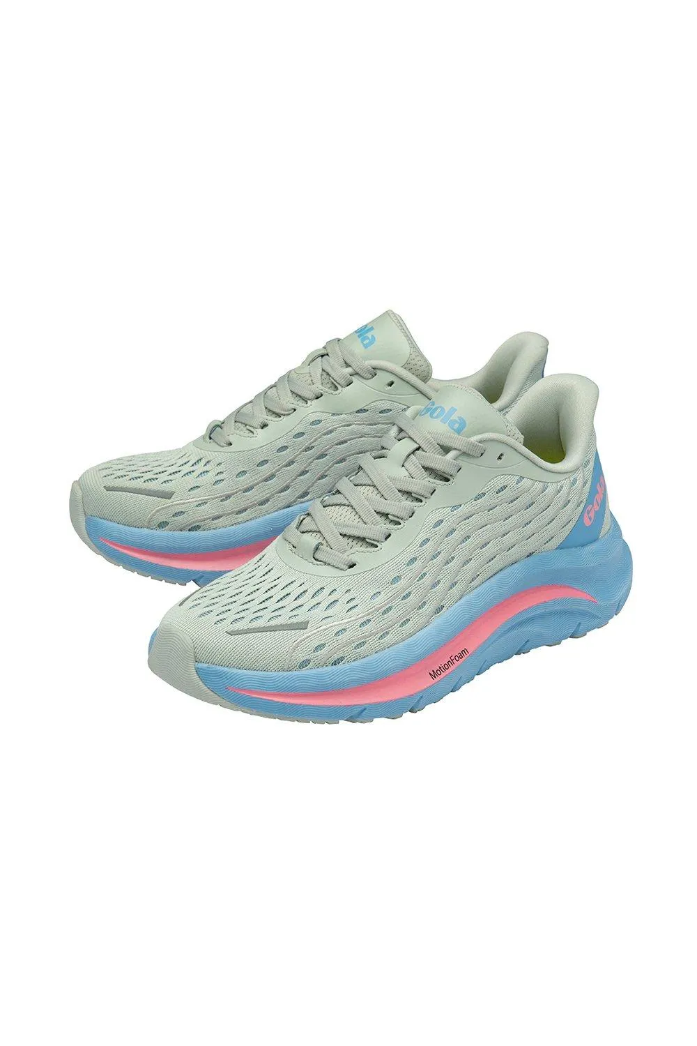Спортивные кроссовки 'Alzir Speed' Mesh Running Trainers Gola, серый — фото 3