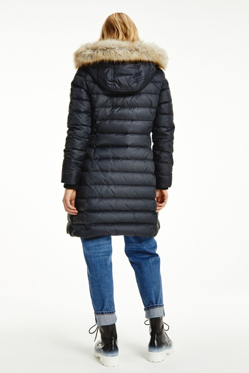 Пальто Tommy Hilfiger, черный — фото 3