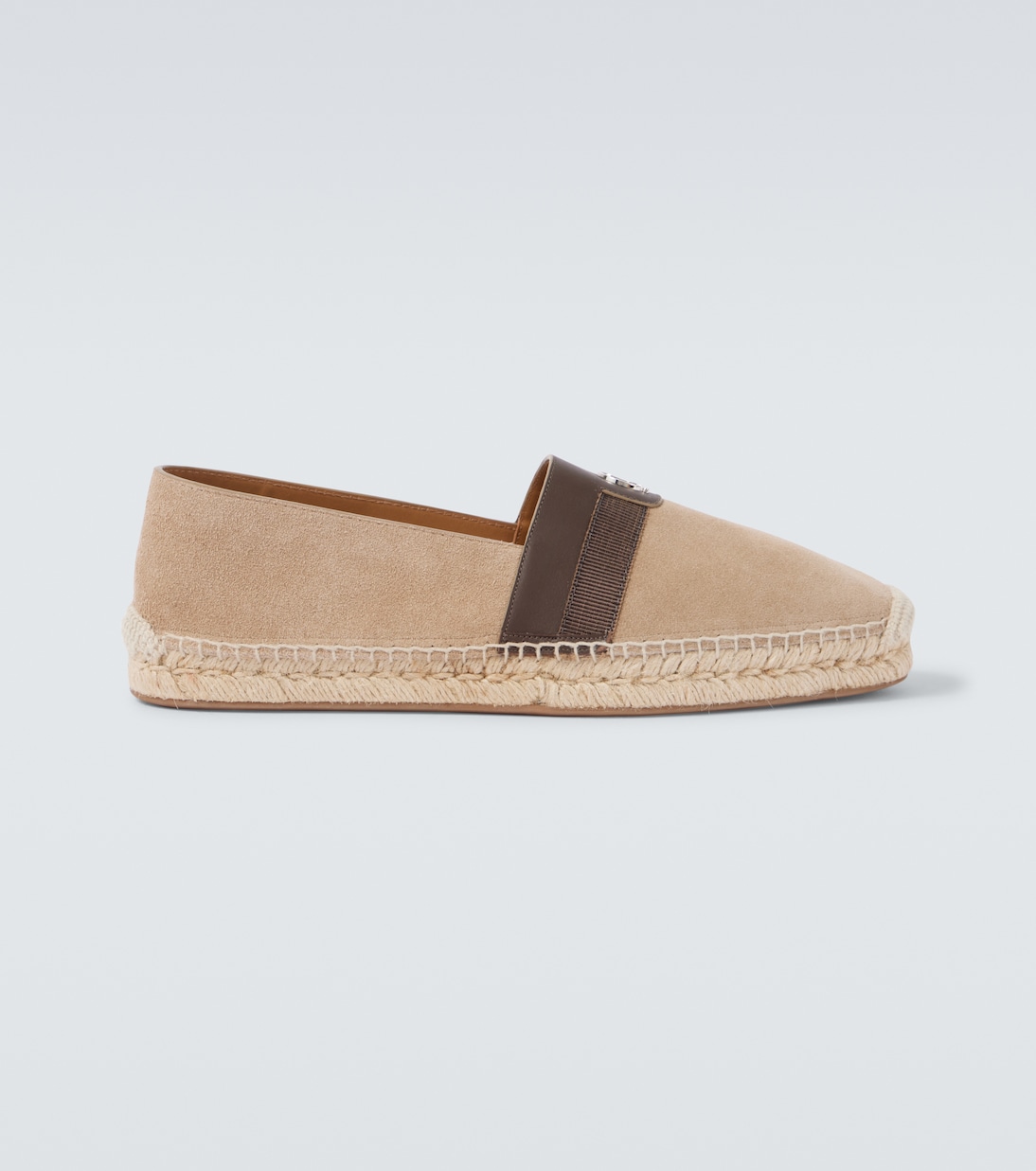 

Альфарика кожаные эспадрильи Christian Louboutin, Version Saharienne