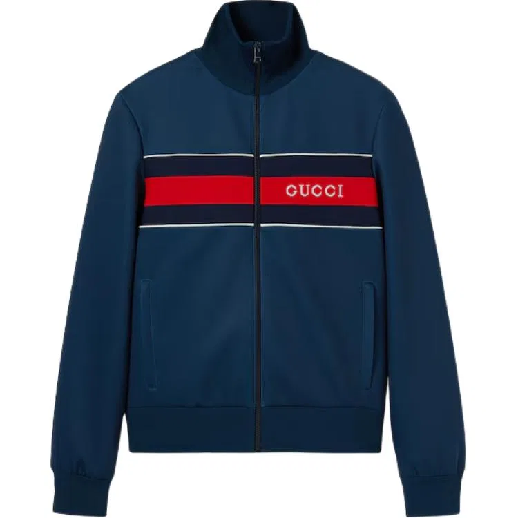 Куртка мужская Dark Blue GUCCI