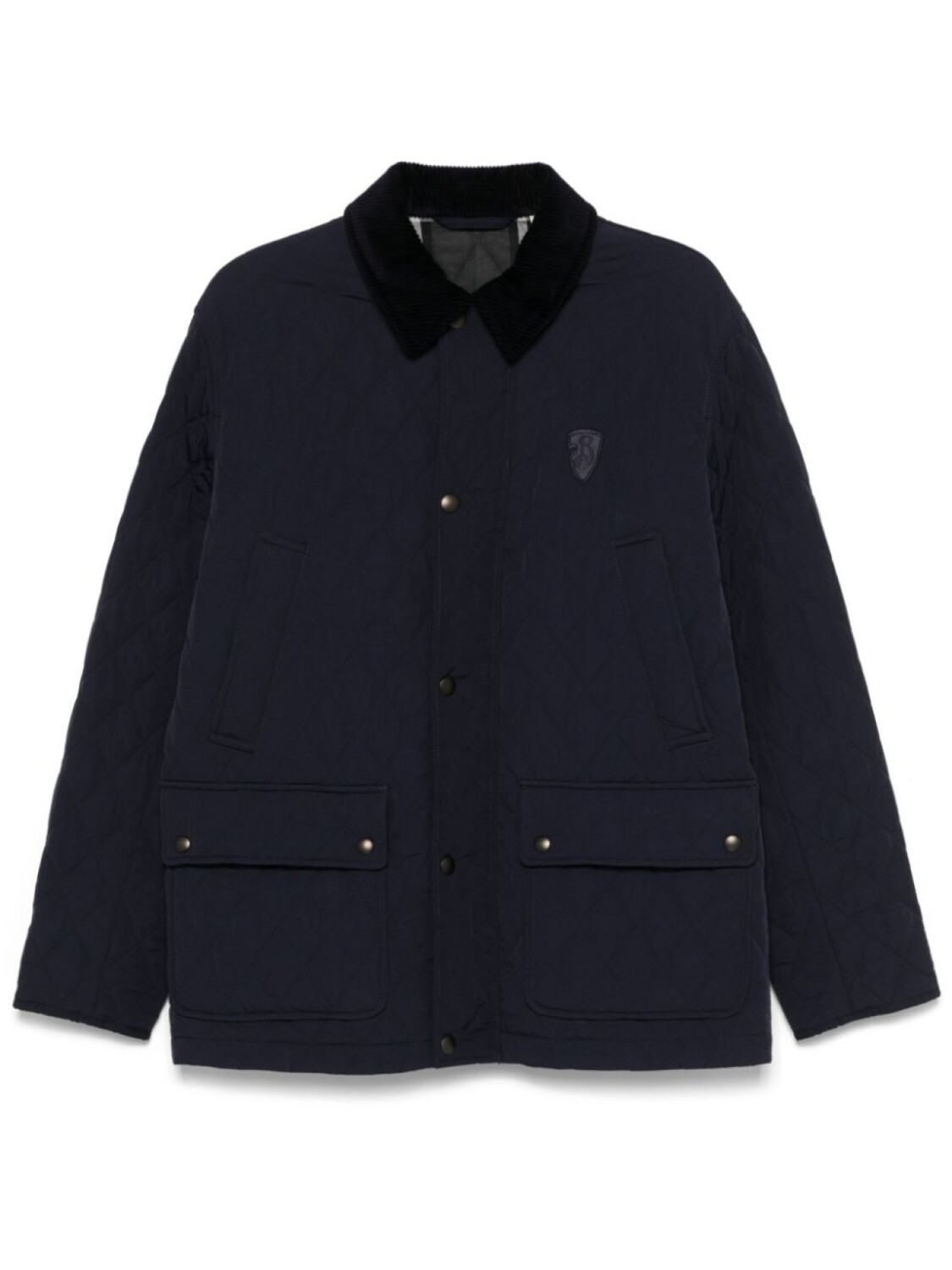 

Стеганая куртка Burberry, синий