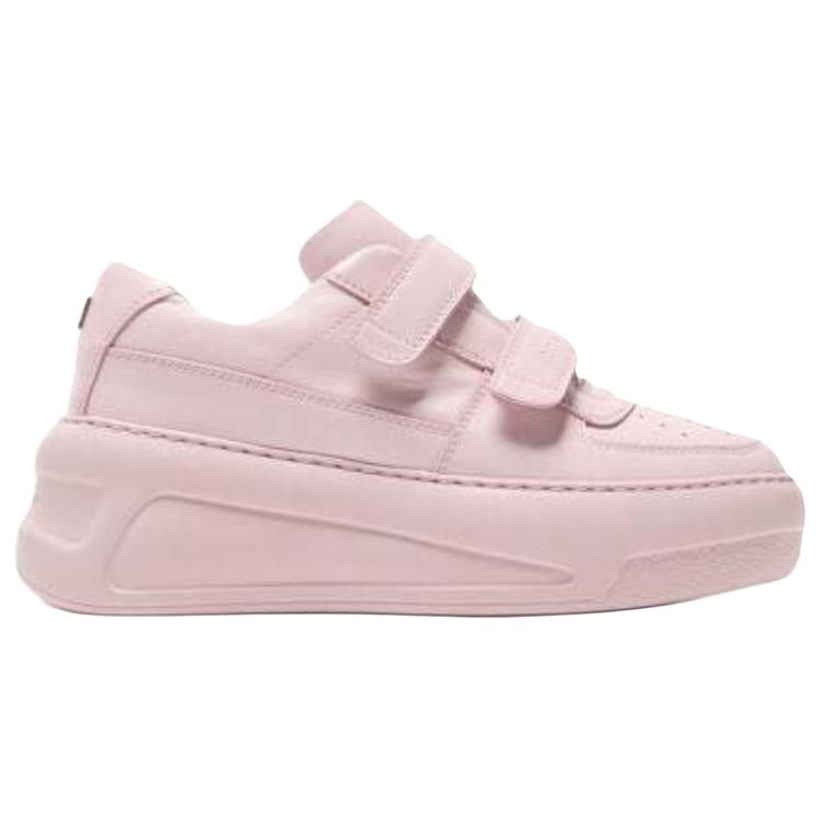 Низкие кеды для скейтбординга унисекс розовые Acne Studios, Original Shoe Box Included — фото 3