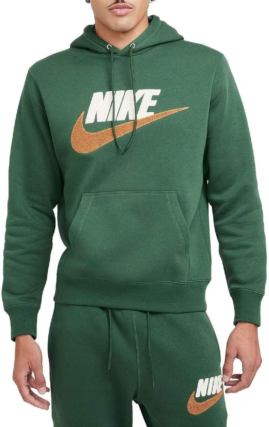 

Мужская флисовая толстовка Nike Club (1 шт.), Fir/Fir