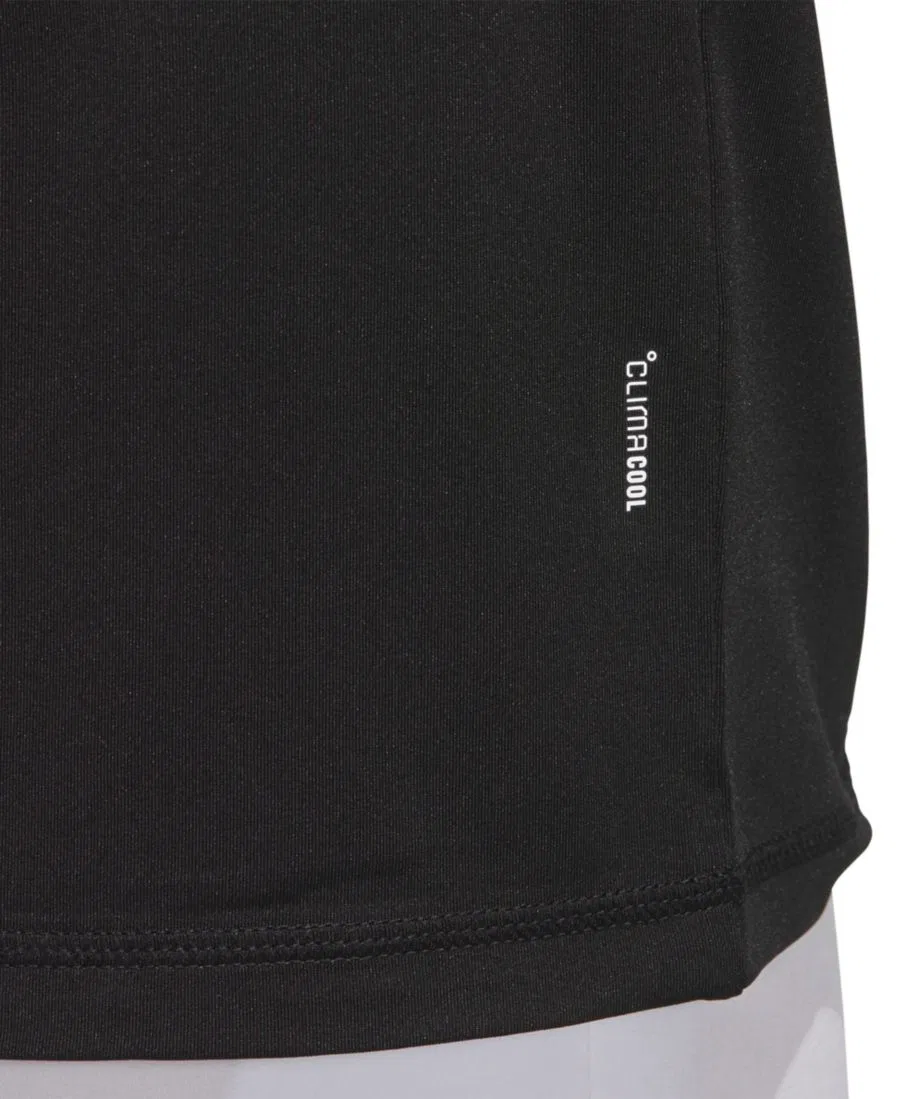 Женская тренировочная футболка с коротким рукавом D4T adidas, Black — фото 4