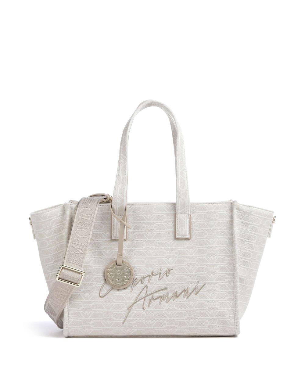 

La Gio холст для покупок Emporio Armani, бежевый