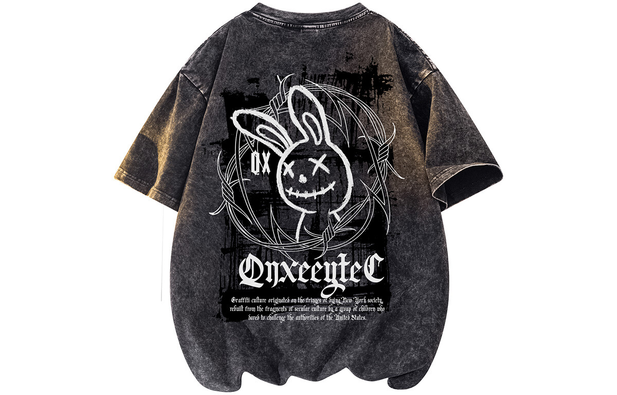 

Футболка унисекс Qnxeey, серый