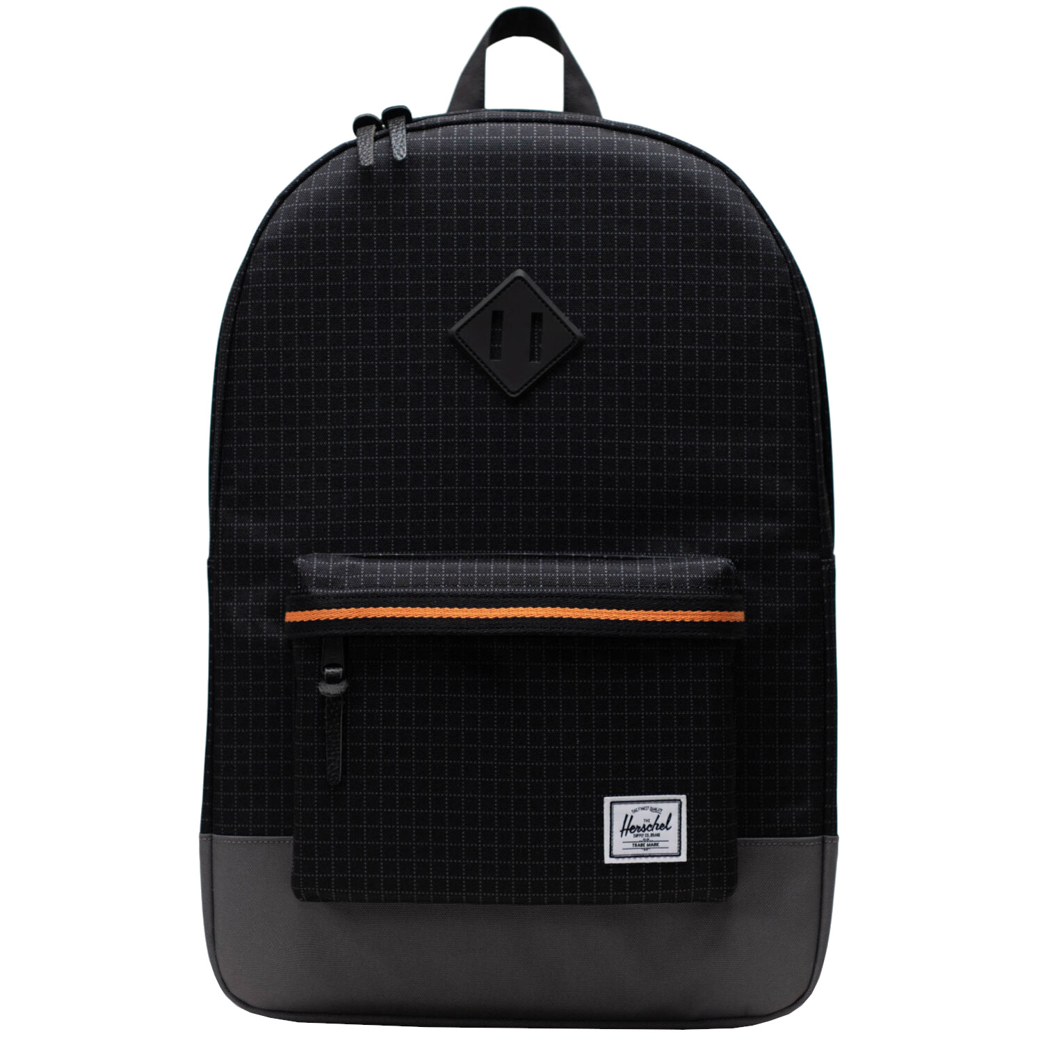 

Рюкзак Herschel Herschel Heritage Backpack, черный