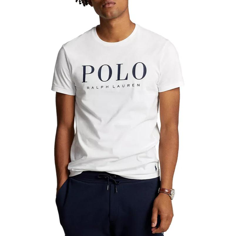Футболка поло Ralph Lauren мужская белая SS24 — фото 3