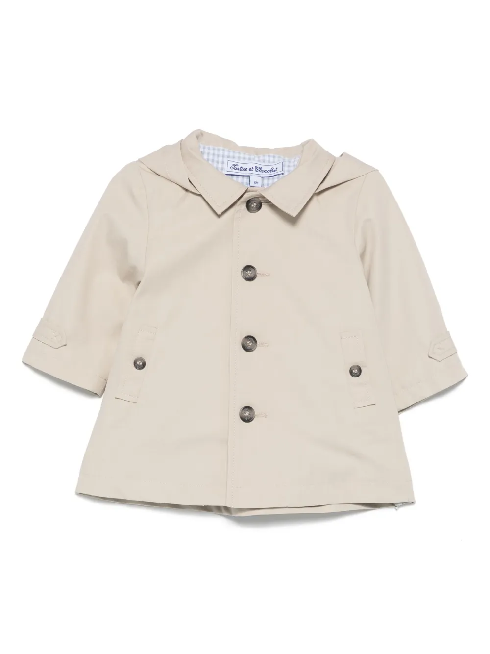 

Куртка со съемным капюшоном Tartine Et Chocolat, нейтральный