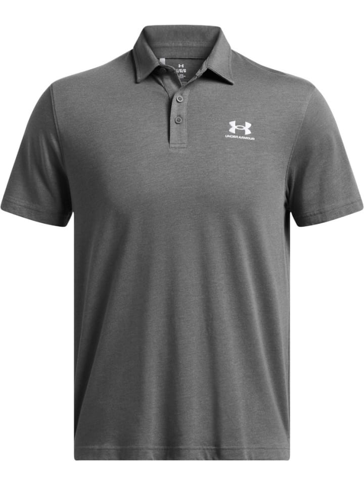 

Футболка поло Ua Icon Polo Under Armour, серый