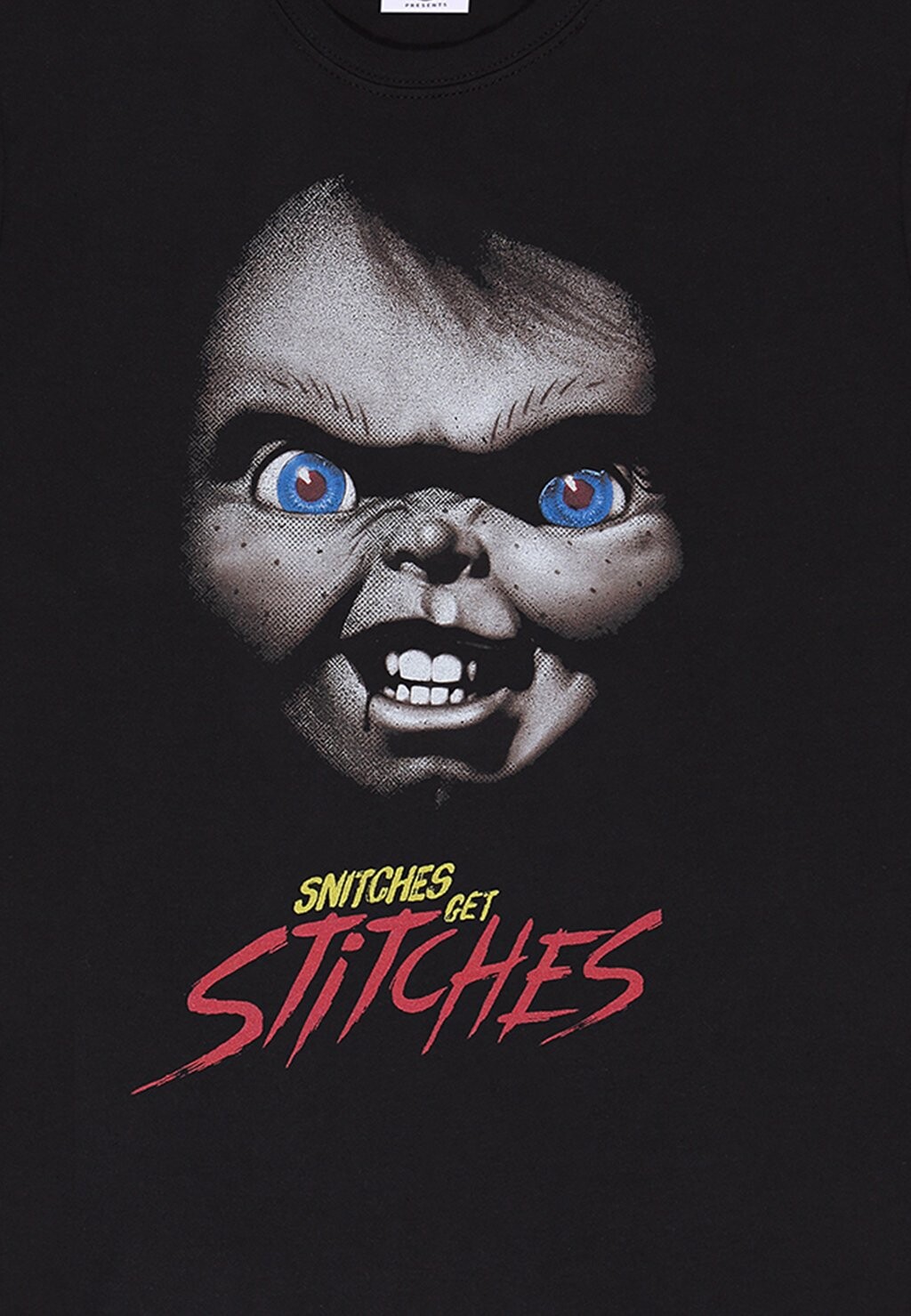 

Футболка с принтом CHILDS PLAY SNITCHES Henry Tiger, черный
