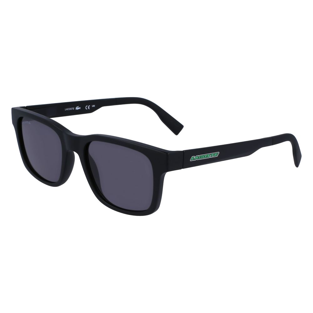 

Черные биоинъекционные солнцезащитные очки Lacoste