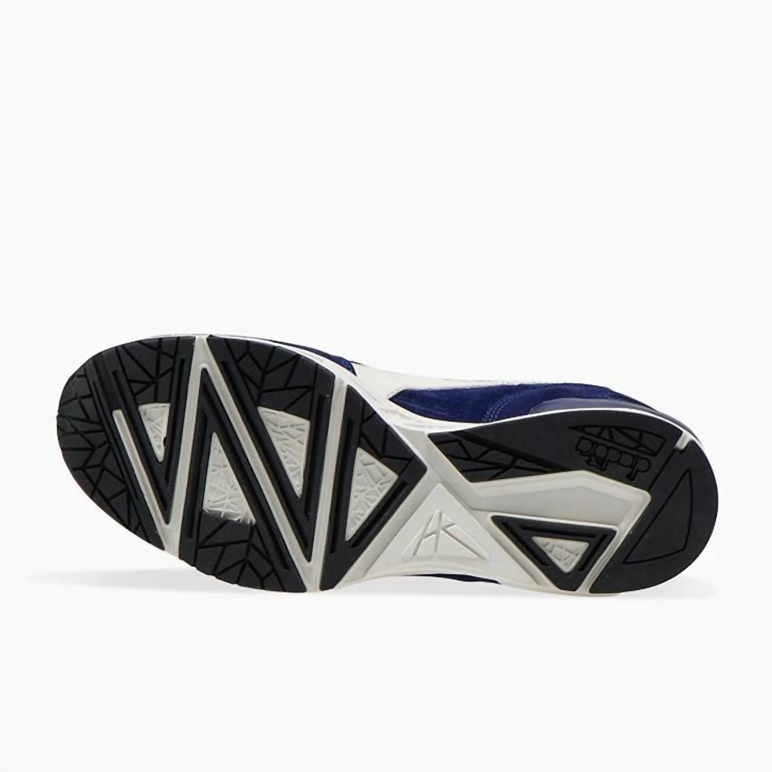 Мужские кроссовки Diadora Titan Reborn Barra, цвет синяя слива — фото 3