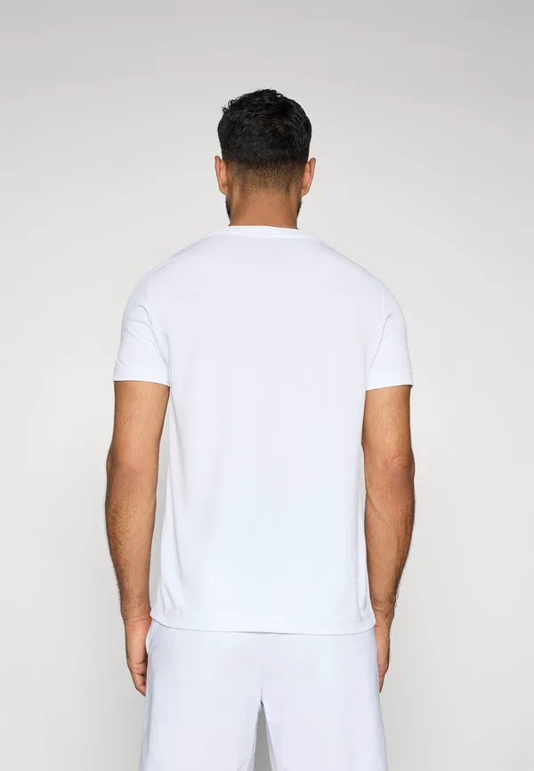 Футболка для тенниса Lacoste Sport, White — фото 3