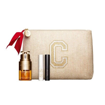 

Clarins Двойная сыворотка 20 мл + подарочный набор из 3 продуктов