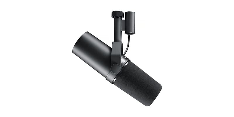 

Динамический микрофон Shure SM7B Cardioid Dynamic Microphone