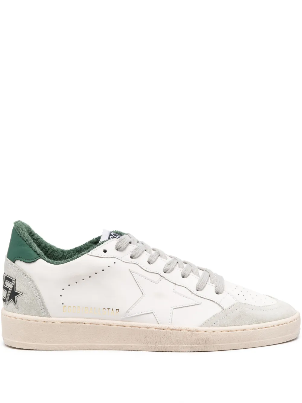 

Кеды Ball Star GOLDEN GOOSE, зеленый