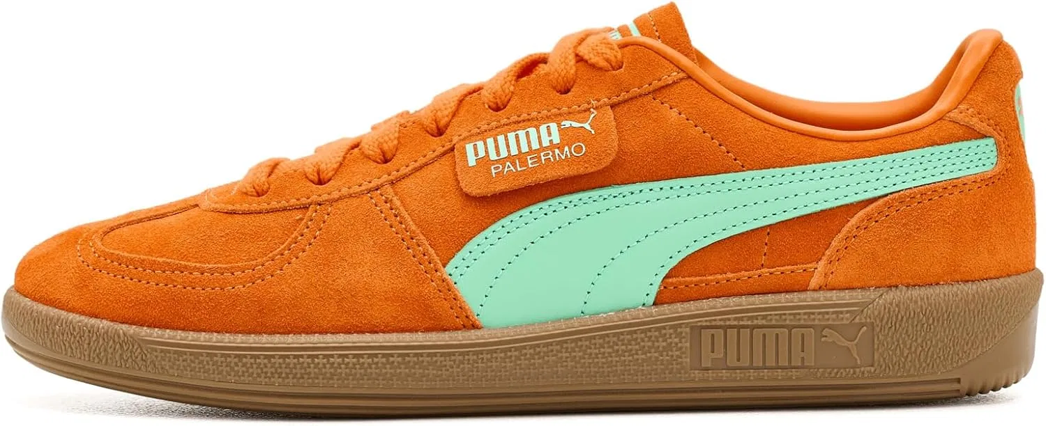 Кроссовки мужские PUMA Palermo, цвет Vermillion/Gum — фото 4