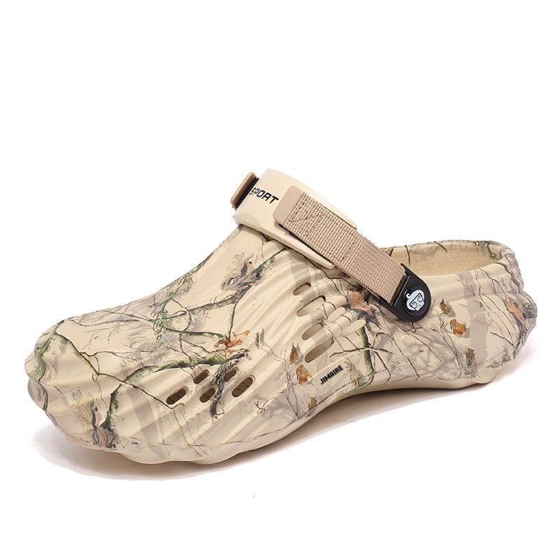 

King Jinmai Клоги мужские хаки, цвет Khaki