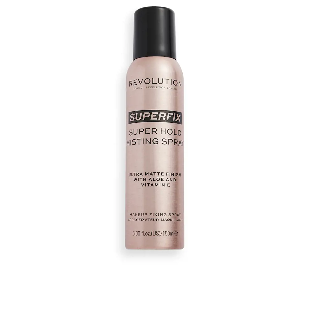 

Фиксатор макияжа Superfix Super Hold Misting Spray Revolution Make Up, 150 мл