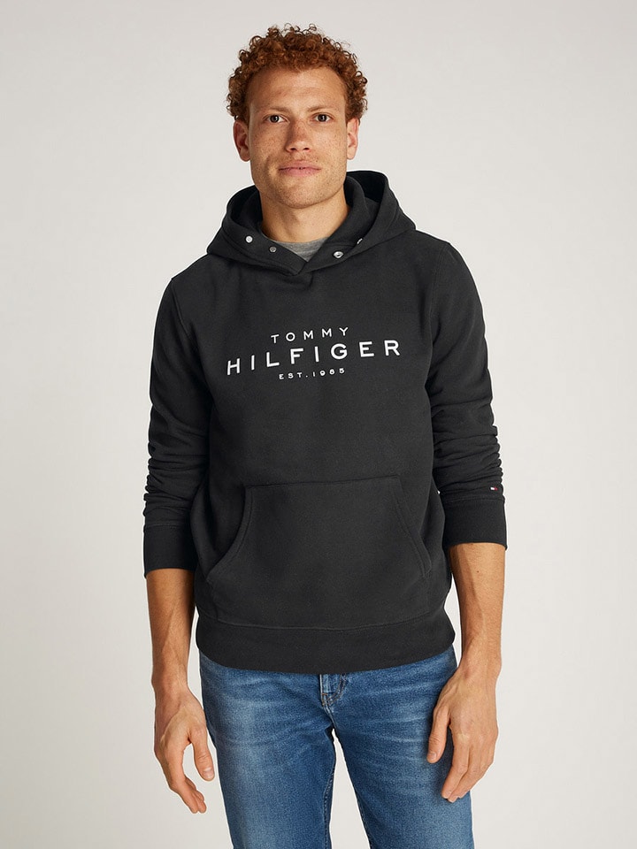 

Толстовка Tommy Hilfiger, черный