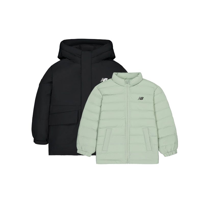 

New Balance Ветровка Black для детей 3-7 лет