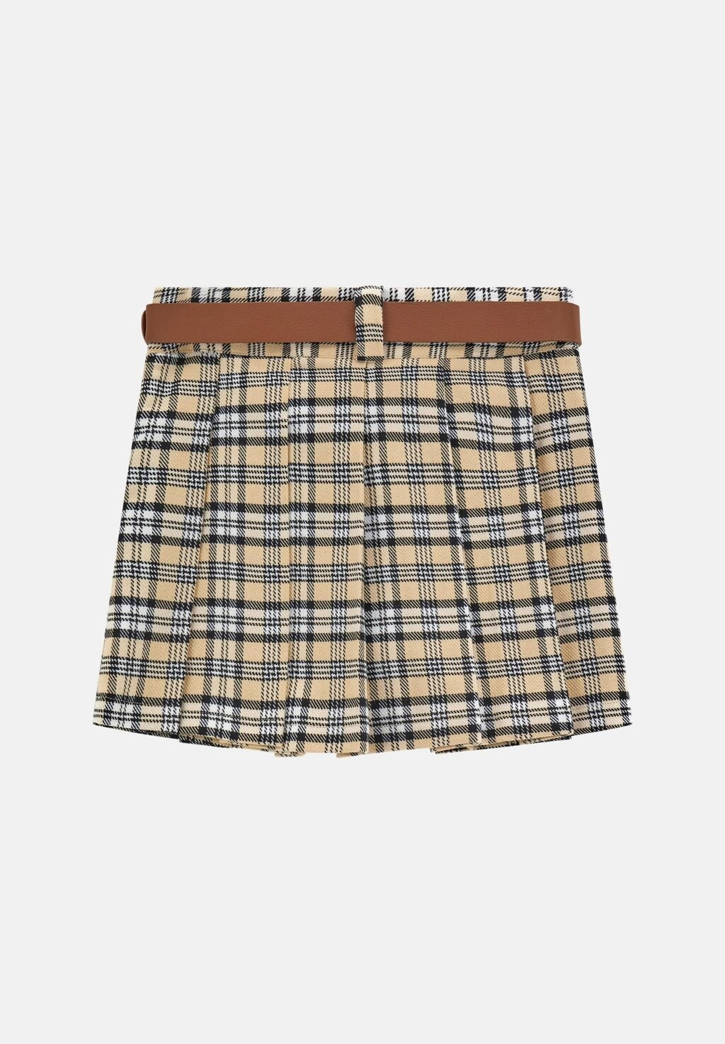 

Юбка плиссированная KURZER Guess, бежевый