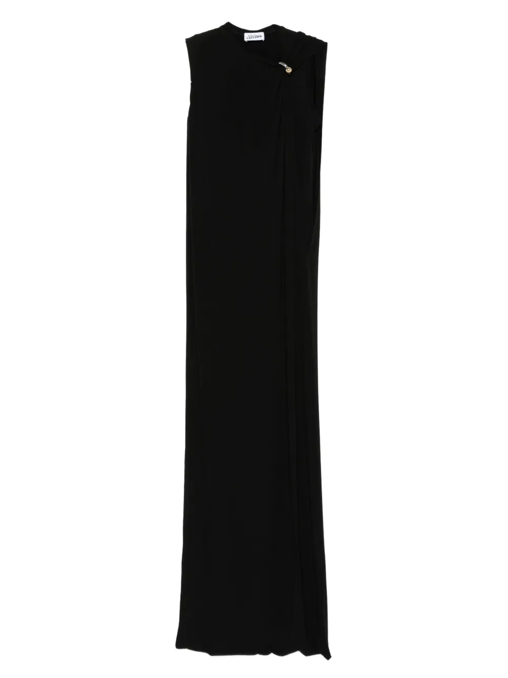 

Платье без рукавов с узлами Jean Paul Gaultier, черный