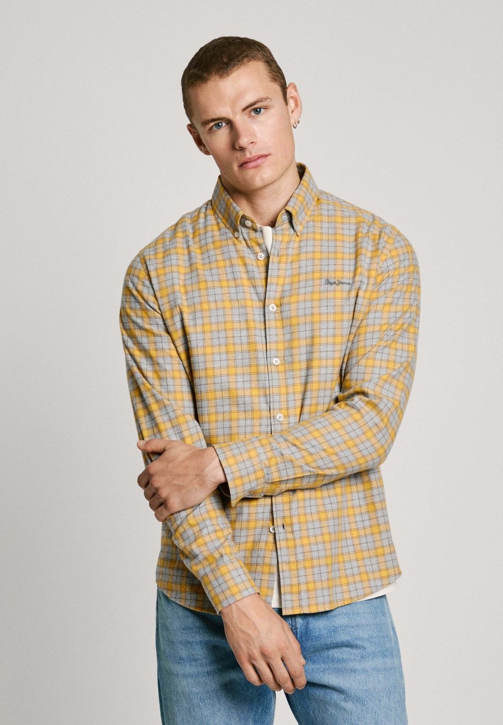 

Рубашка ARCHIE Pepe Jeans, желтый