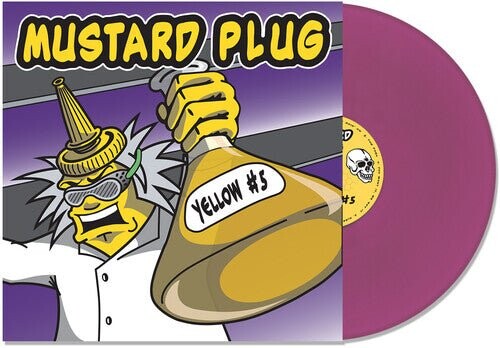 

Виниловая пластинка Mustard Plug - Yellow 5 - Purple