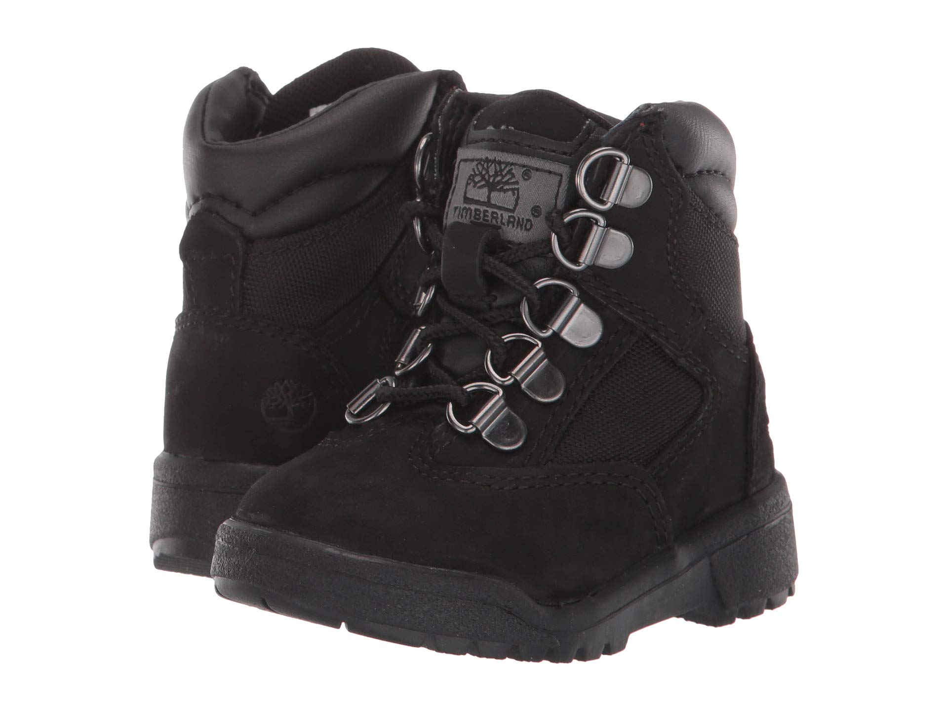 

Ботинки Timberland Kids Field Boot 6" Leather & Fabric (Infant/Toddler)