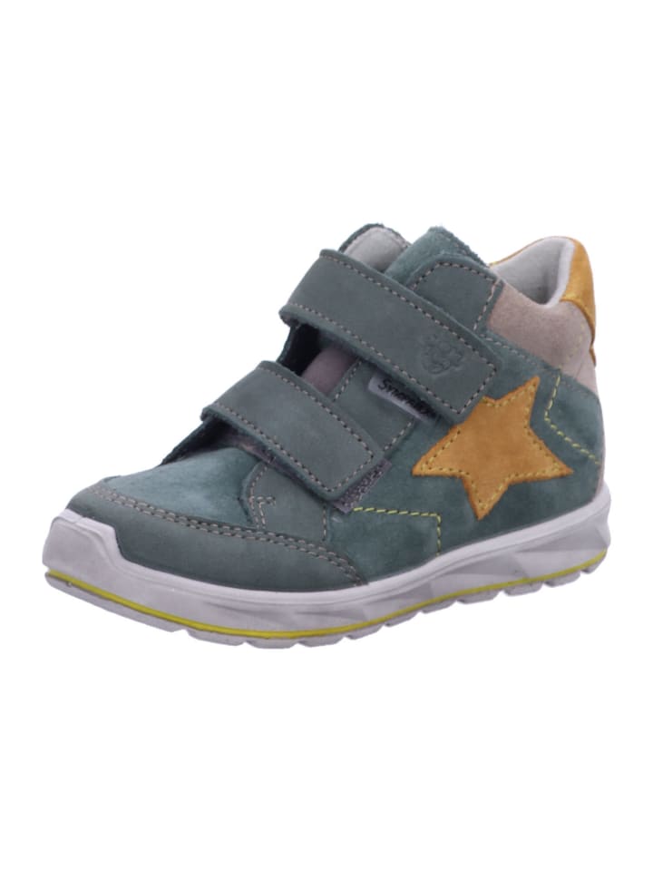 

Ricosta Детские кроссовки KIMI зеленого цвета