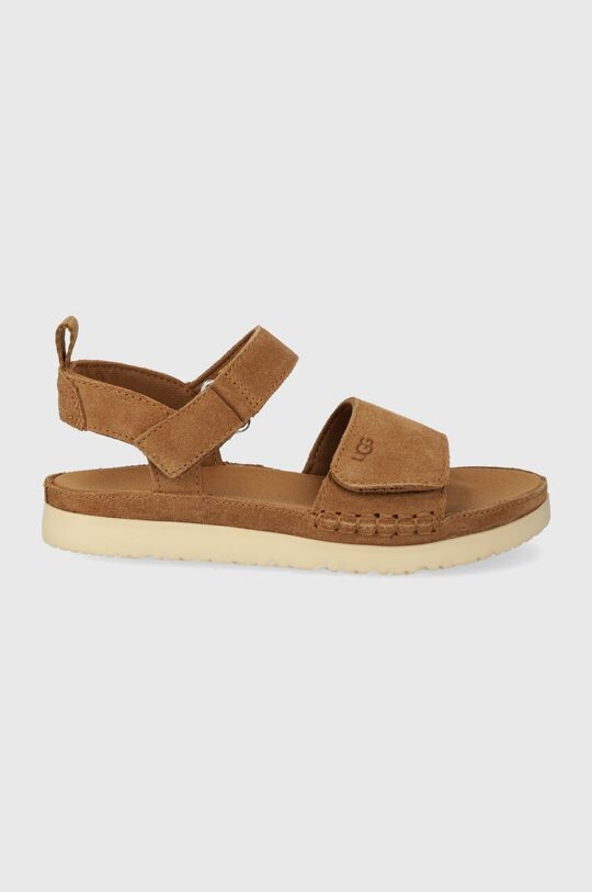 

Ugg Детские замшевые сандалии GOLDENSTAR, коричневый