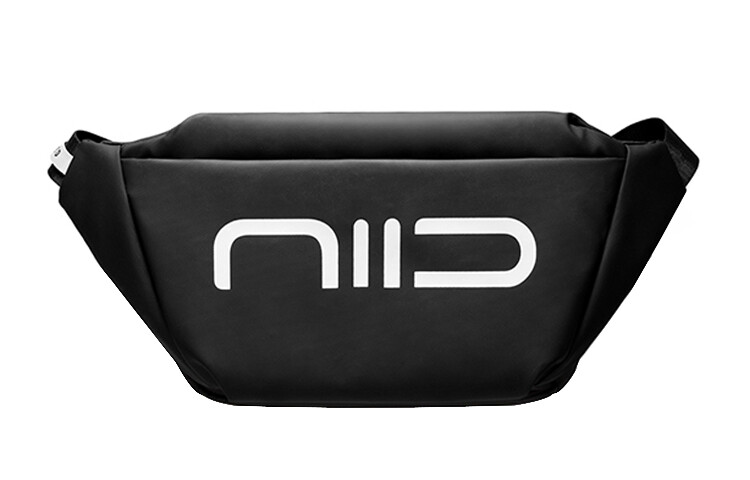 

NIID Мужская сумка через плечо НИИД, Серый