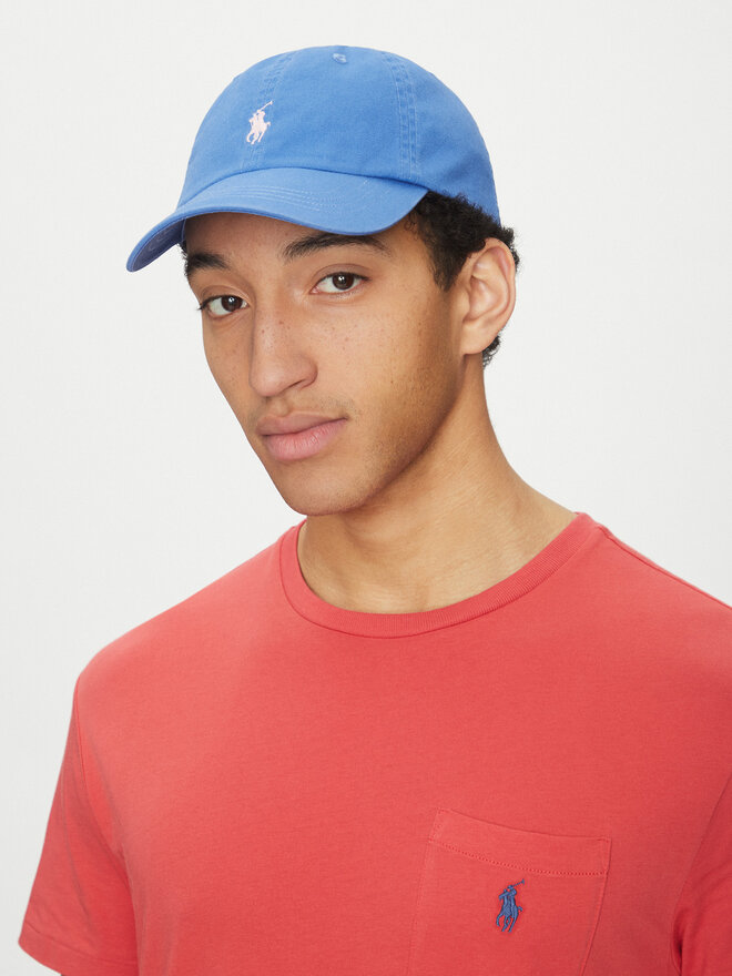 

Бейсболка Polo Ralph Lauren Baseball sapka Chino Ball Cap 710667709121, синий
