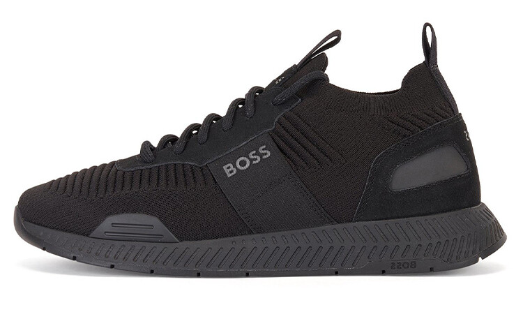 

Обувь для жизни Мужская низкая черная Hugo Boss, Черный, Обувь для жизни Мужская низкая черная Hugo Boss