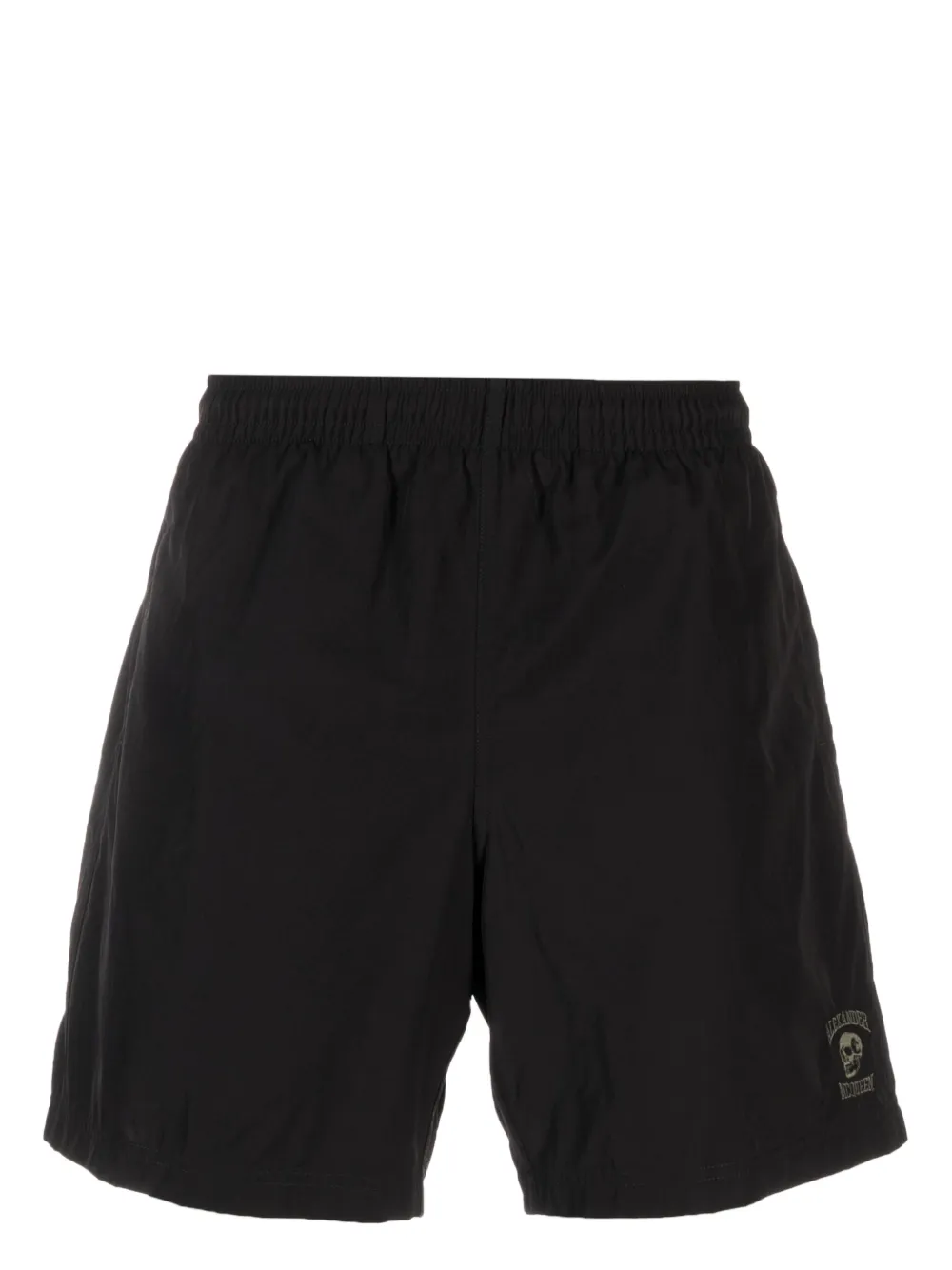 

Плавки-шорты Varsity Skill Alexander McQueen, черный