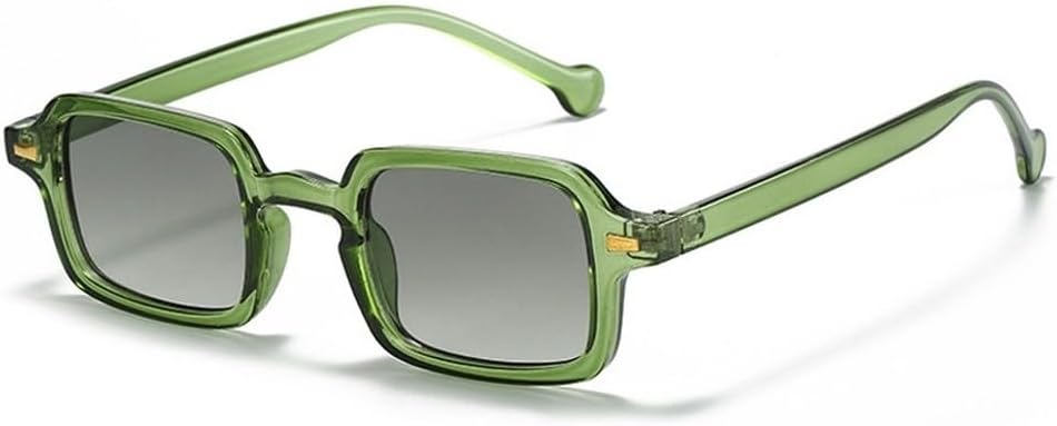 

Модные квадратные солнцезащитные очки для женщин в стиле ретро с заклепками, градиентные оттенки, защита от УФ-излучения UV400, мужские солнцезащитные очки с леопардовым принтом, синие солнцезащитные очки SKFGNX, Olive Green