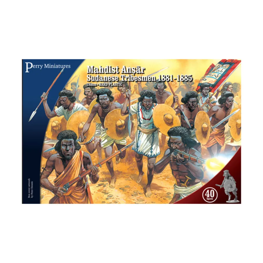 

Суданские соплеменники 1881-1885 гг., Historical Miniatures - Assorted (28mm)