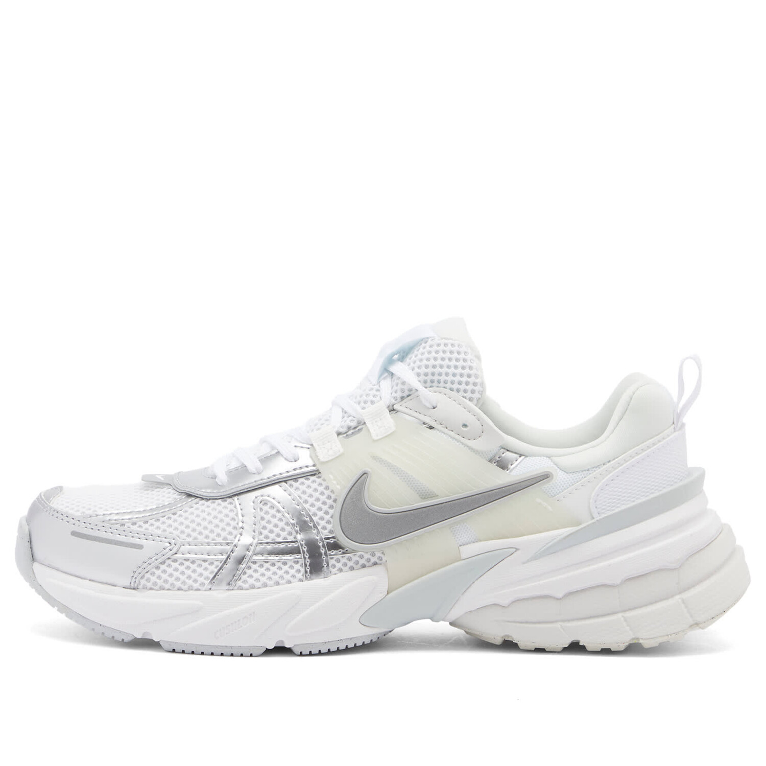 

Кроссовки Nike W V2K Run Sneaker, цвет White, Silver & Platinum