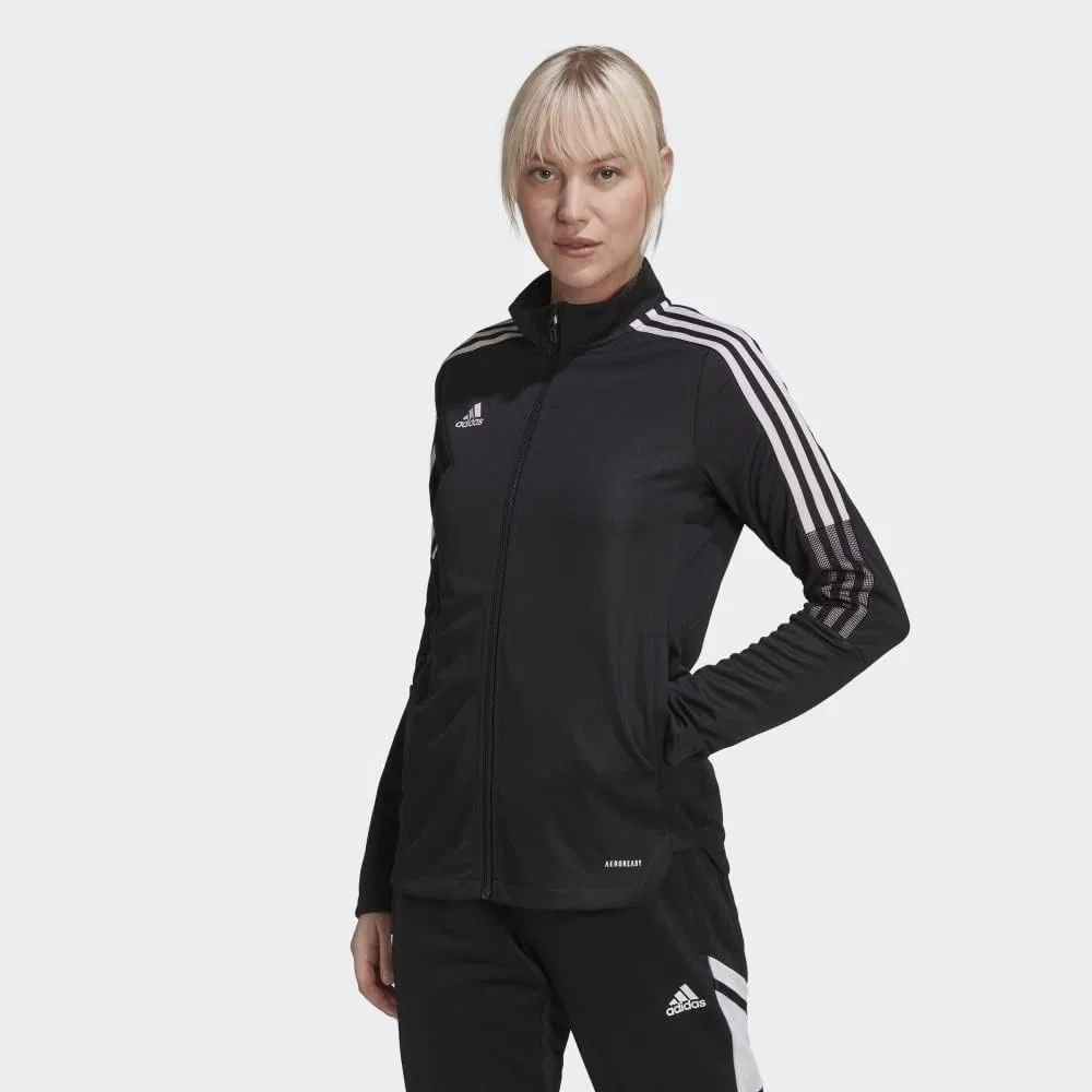 Толстовка для тренировок Adidas, Black/Clear Pink — фото 2