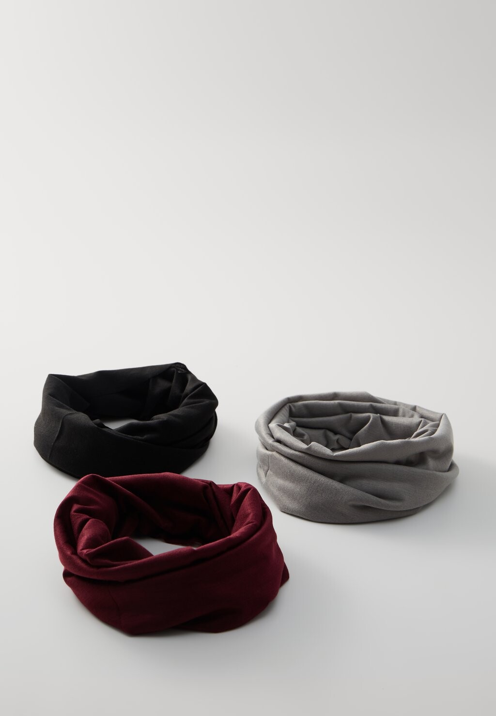 

Снуд UNISEX 3 PACK Pier One, черный