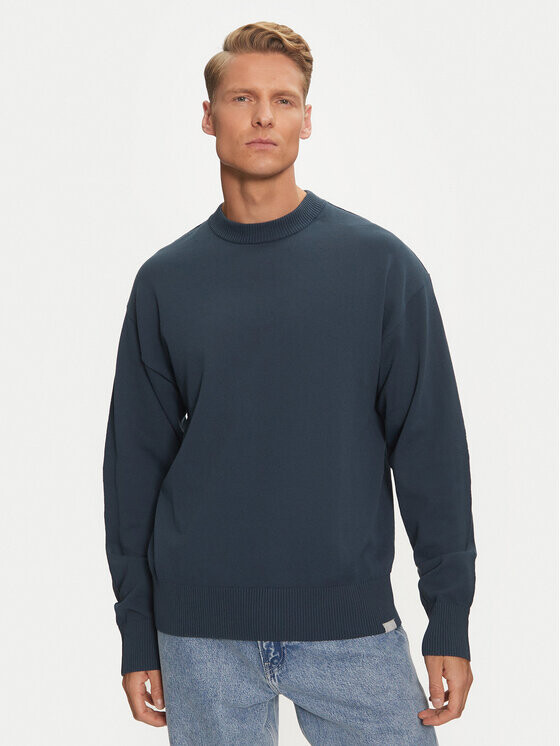 

Пуловер свободного кроя Jack&Jones, синий