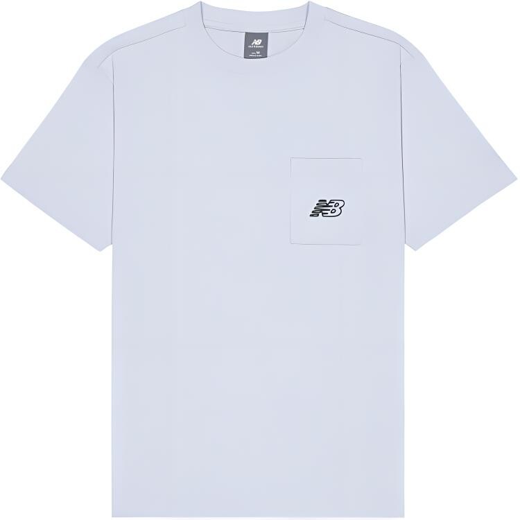 

Футболка унисекс сиреневая New Balance, светло-фиолетовый