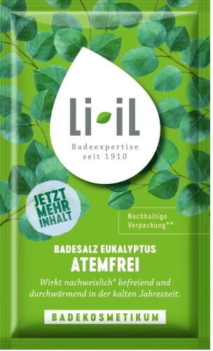 

Соль для ванн, Дышите свободно, эвкалипт Li-il Dresdner Essenz