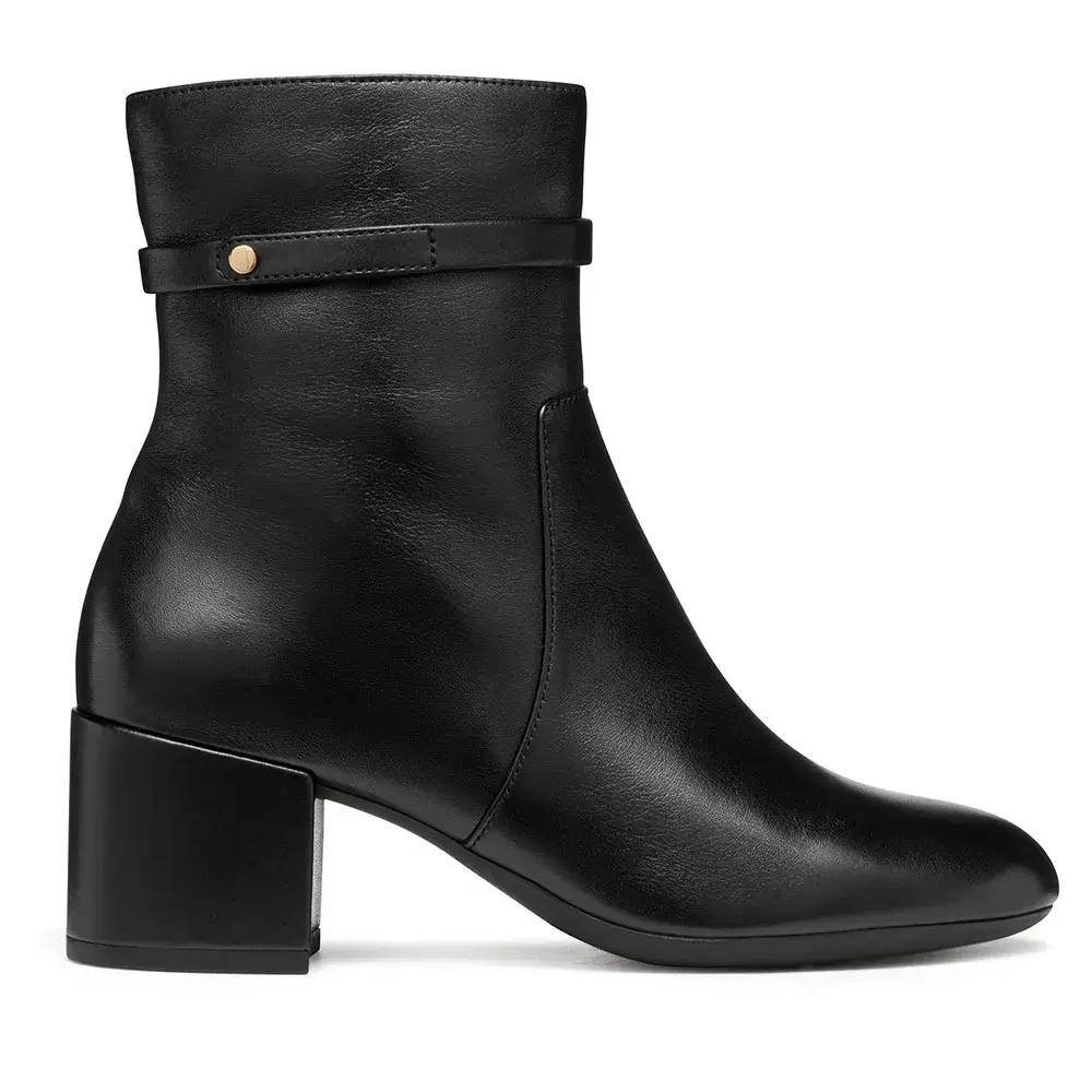 Ботинки Geox Eleana heel, черный