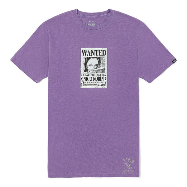 

Футболка x one piece skate t-shirt 'lilac' Vans, фиолетовый