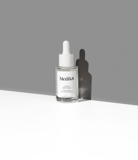 Сыворотка Medik8 — Укрепляющая пептидная для лица, Liquide Peptides, 50 мл — фото 4